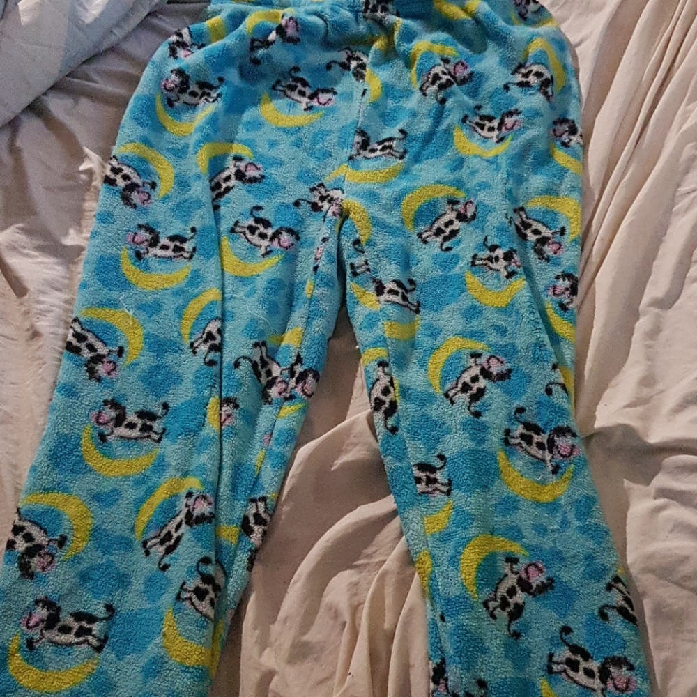 Cow pajamas